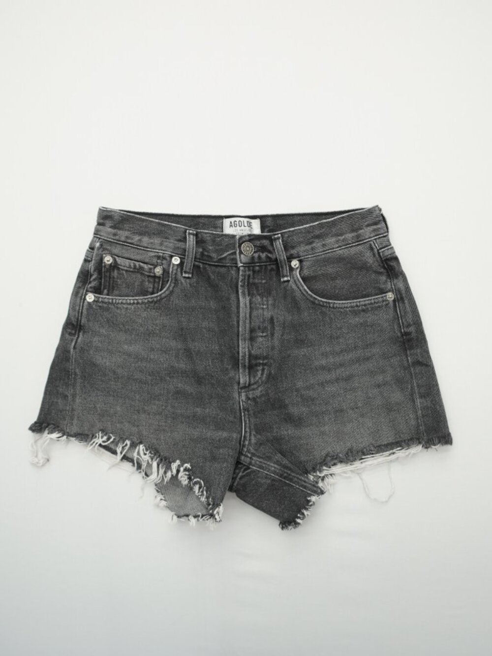 AGOLDE Micah Jean Shorts in Helix Size 24 - Picture 4 of 11
